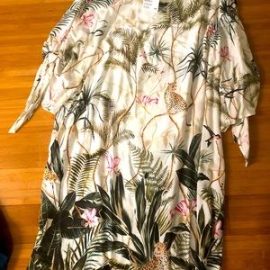 Jungle print H&M dress